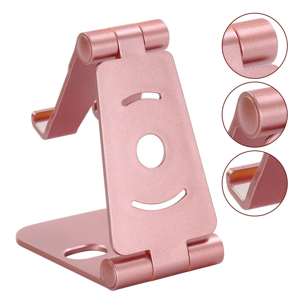 Foldable Swivel Phone Stand Multi Colors Epacket Shipping For Small&amp;Big Phone