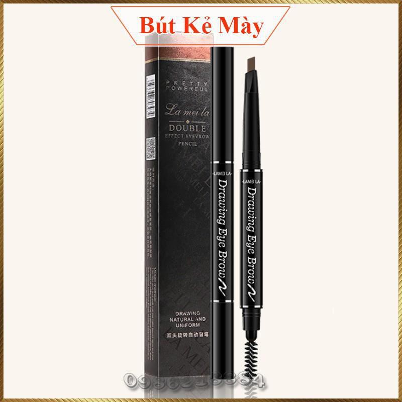 Bút kẻ lông mày Lameila Double Effect LE15