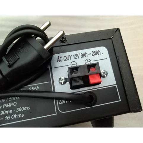 ÂM LY ORIOL 12V - 220V NHỎ GỌN CÔNG SUẤT 60W MẠNH MẼ