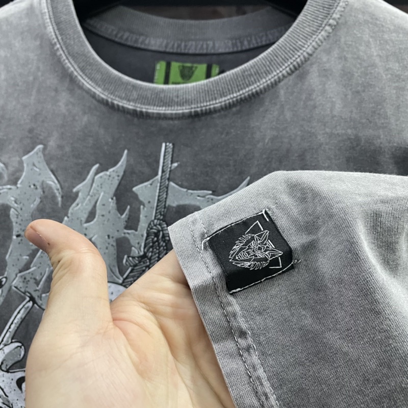 [Mã SKAMCLU7 giảm 10% Tối Đa 50K đơn 0Đ] Áo thun HADES WASH TEE XƯƠNG SỌ Nam nữ chất cotton full tag KUN SHOP | BigBuy360 - bigbuy360.vn