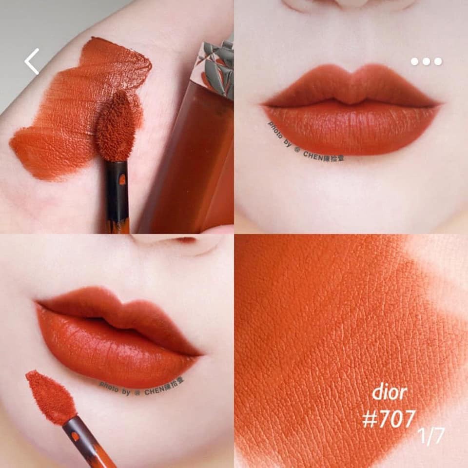 Son Dior Rouge Ultra Care Liquid 707