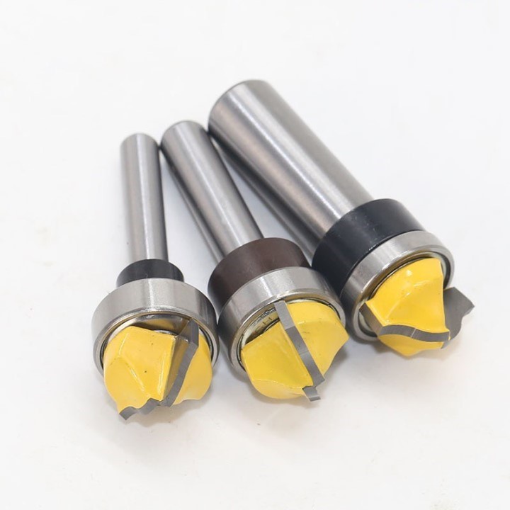 Phụ Kiện Làm mộc  Mũi soi gỗ đánh chỉ pano - Mũi phay cửa gỗ CNC