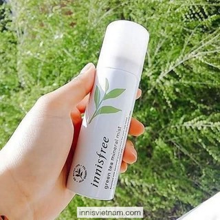 Xịt khoáng trà xanh Innisfree Green Tea Mineral Mist 50ml Mĩ Phẩm Gía Sỉ 89