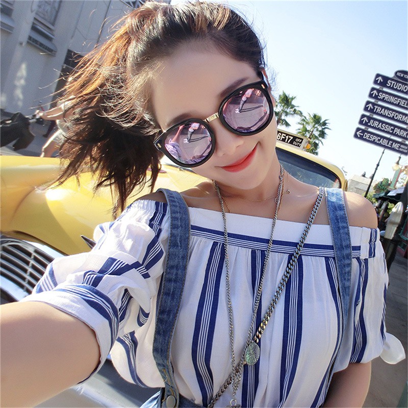 🌈Fashion Women Sunglasses Candy Color Classic Simple Sunglasses🔥🔥