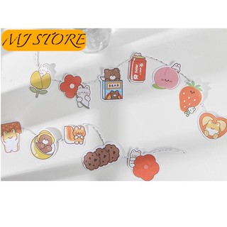 Giấy note mini cute - Sticky note - mjstore