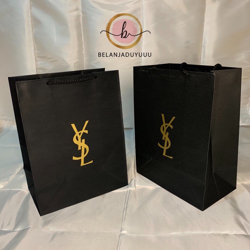 Túi Giấy Ysl / Túi Giấy Có Thương Hiệu / Túi Mua Sắm Hàng Hiệu