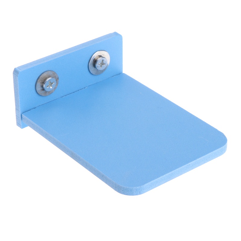 Giá đỡ bằng gỗ hình chữ nhật nhiều màu sắc cho hamster / sóc