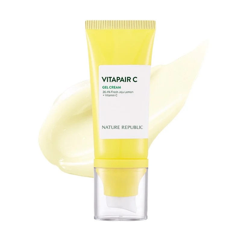 Kem dưỡng trắng da Nature Republic Vitapair C Gel Cream 50ml