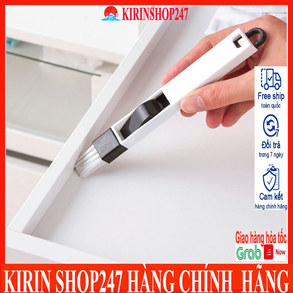 Bàn chải làm sạch bụi rãnh cửa sổ, bàn phím máy tính