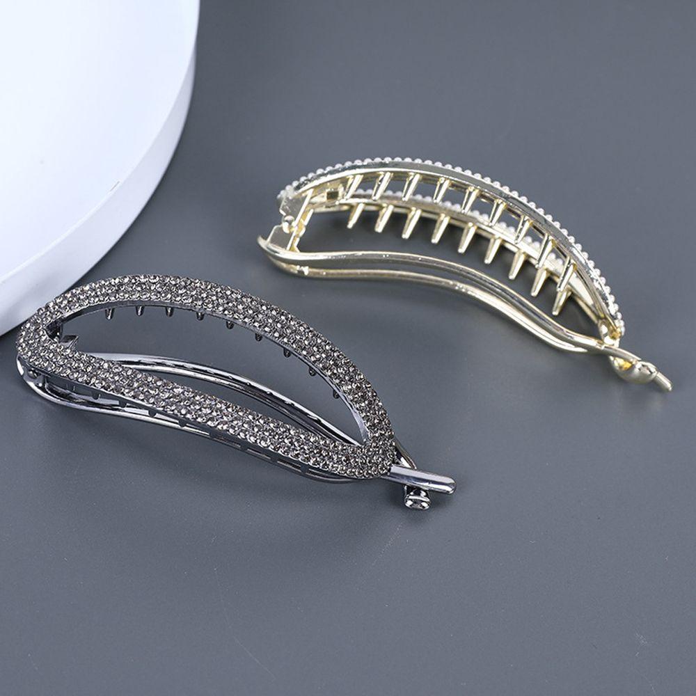 Kẹp Tóc Thời Trang Cho Nữ|Kẹp Tóc Càng Cua Đính Ngọc Trai Nhân Tạo Thời Trang Cho Nữ