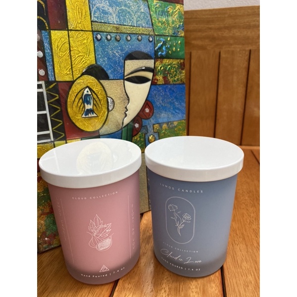 Nến thơm Việt Nam cao cấp - Quà tặng nến thơm giáng sinh mùa lễ hội Lumos Candles