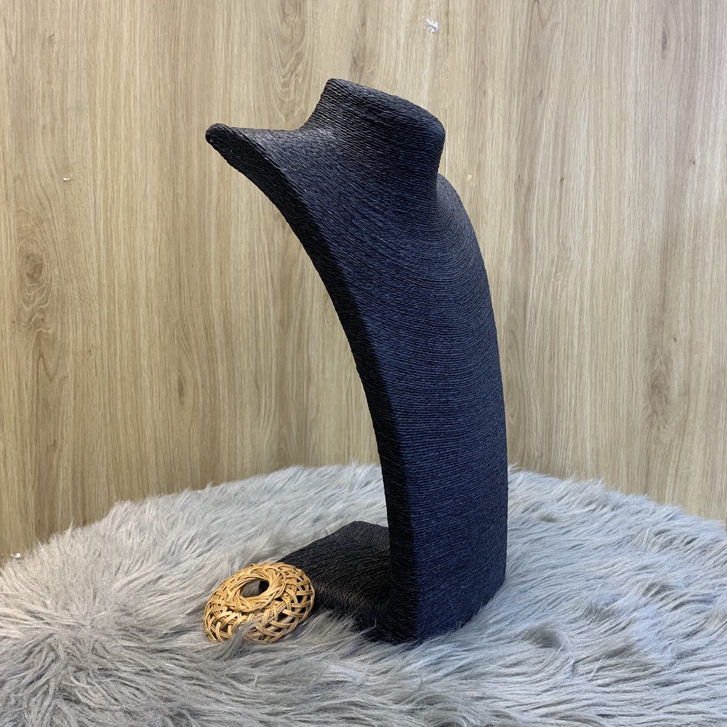 Tượng cổ bằng vải bố trưng bày dây chuyền dây đeo cổ HÀNG CAO CẤP