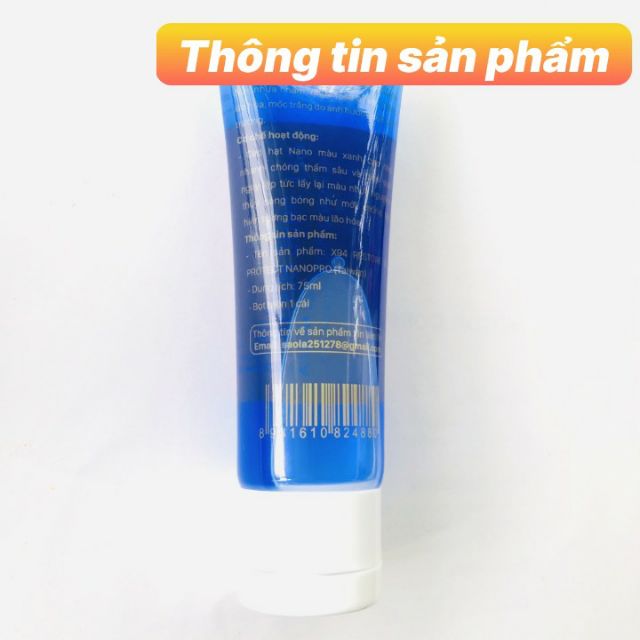 Phục Hồi Nhựa X94 Nhựa Đen Nhựa Nhám Dùng Cho Ô Tô Xe Máy Dung Tích 75ml