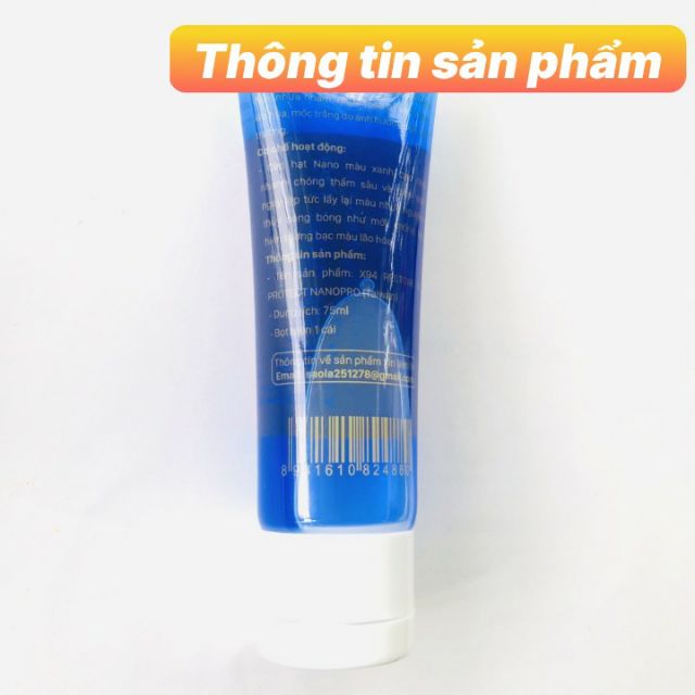 Phục Hồi Nhựa X94 Phục Hồi Nhựa Đen Nhựa Nhám 75ml