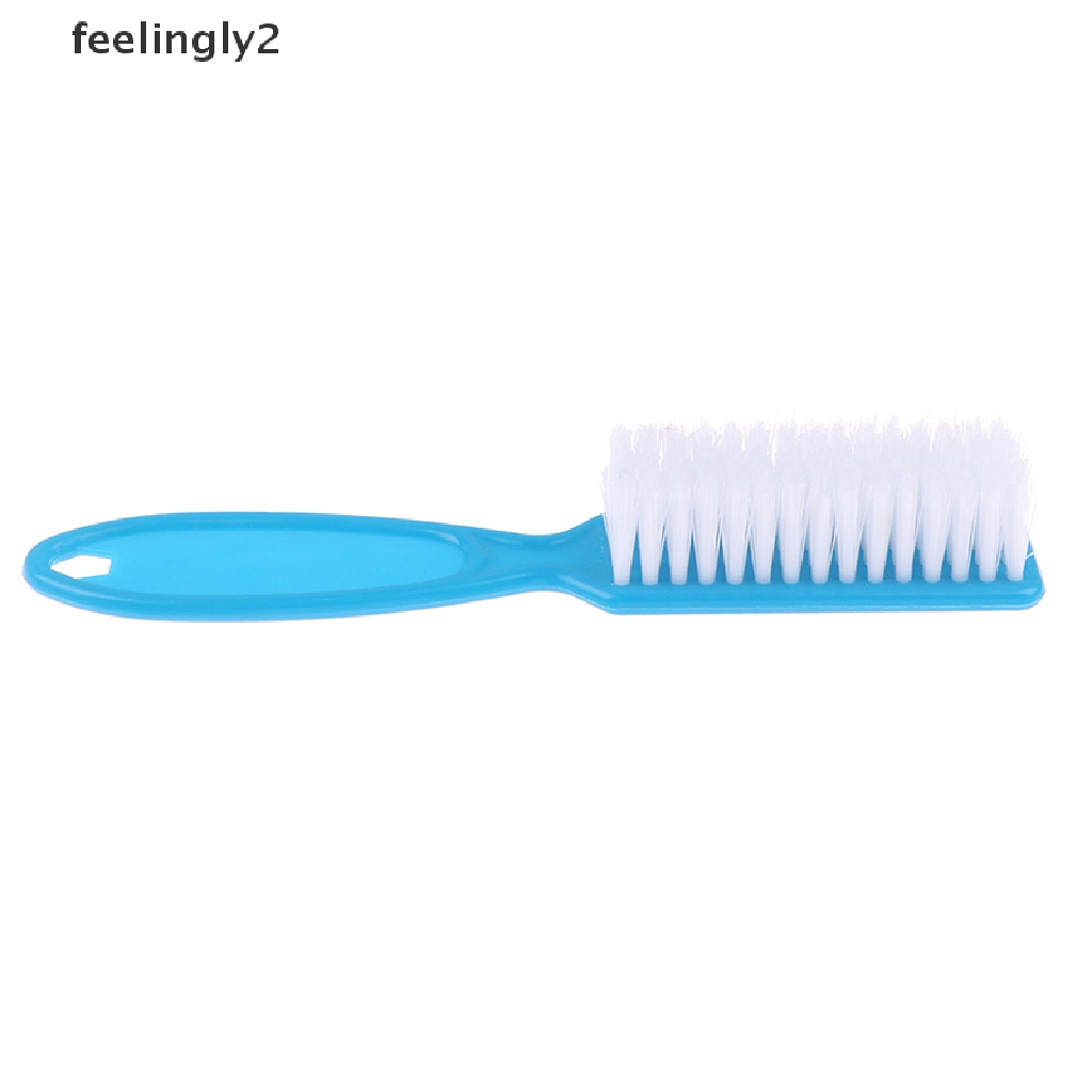 1 Bàn chải làm sạch bụi bẩn móng tay nghệ thuật