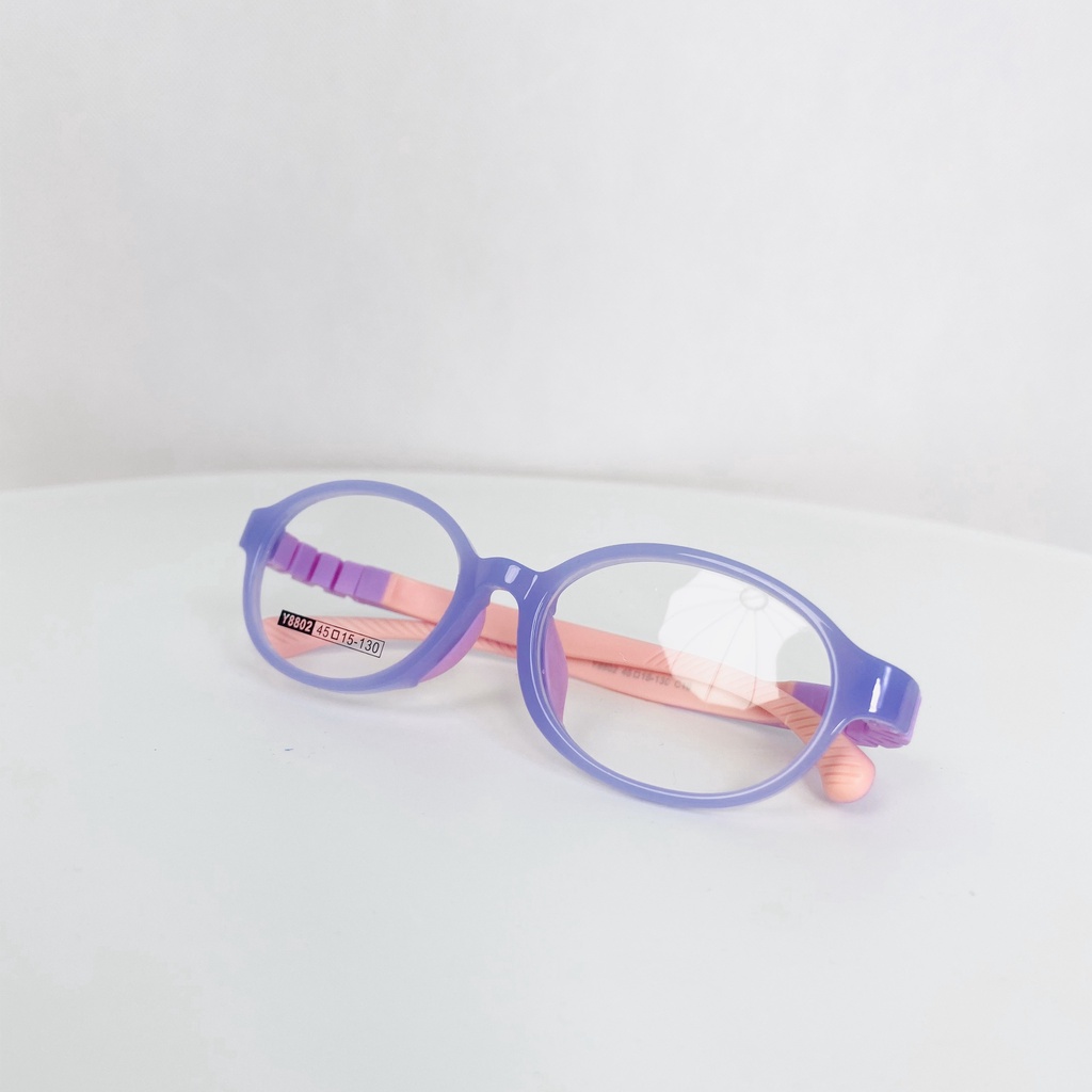 Gọng kính nhựa trẻ em siêu nhẹ siêu bền hợp thời trang Ouress y8802