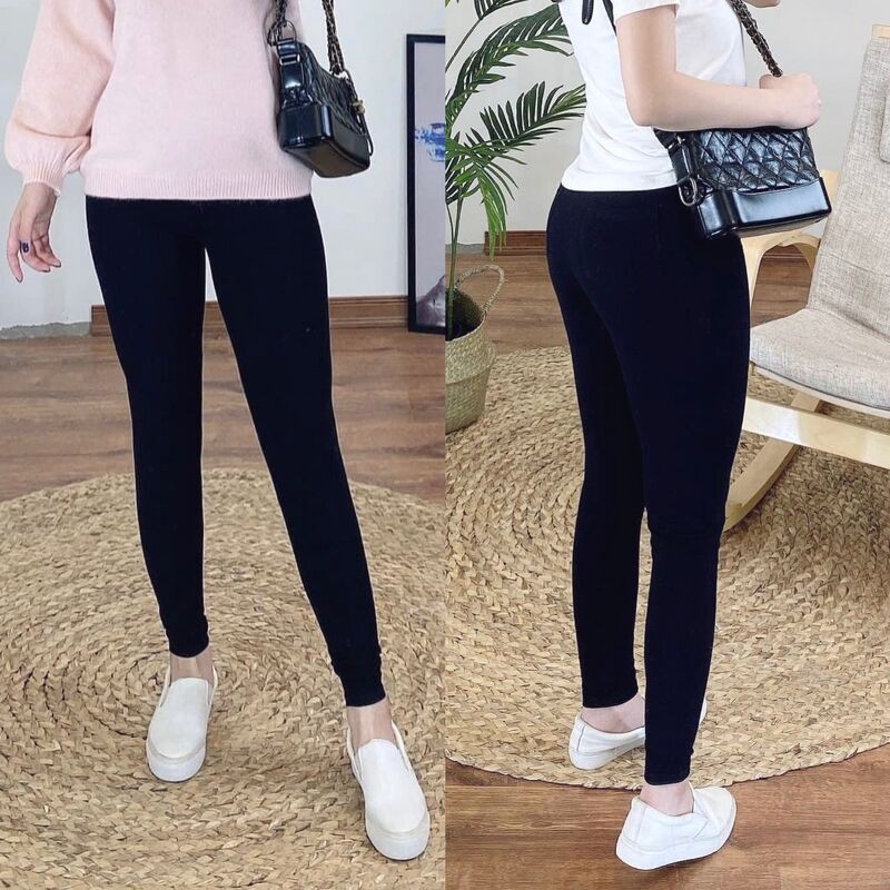 [Mã FATHANG5 giảm 10K đơn 50K] QUẦN LEGGING CHẤT ĐANH MỊN CÓ TÚI SAU MẶC 4 MÙA AHOLIC Q793 | WebRaoVat - webraovat.net.vn