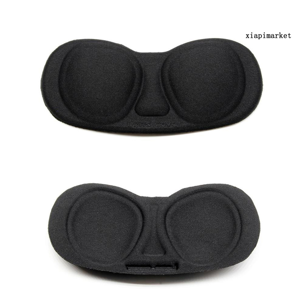 XIA| Protective Cover Soft Anti-scratch Protector Dustproof VR Lens Cap Case for Oculus Quest 2