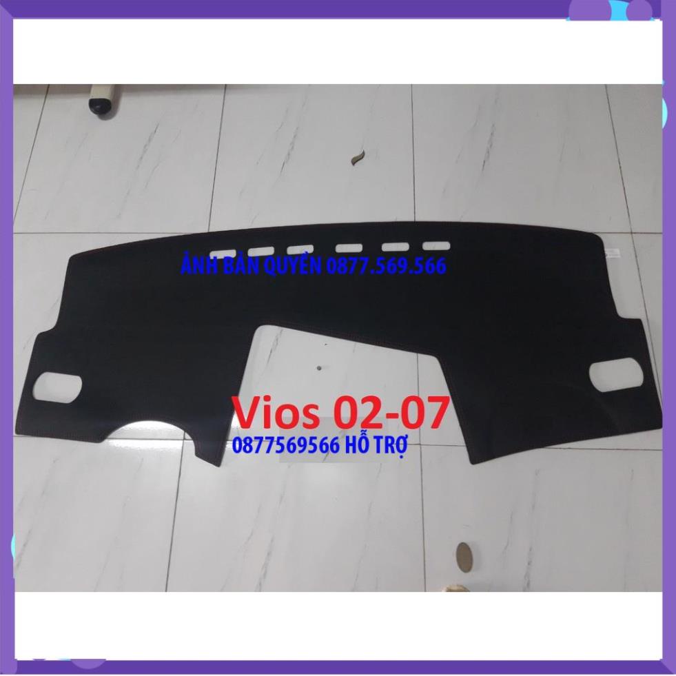 THAM TAPLO DA VÂN TOYOTA VIOS THẢM TRẢI LÓT TAPLO CAO CẤP 3 LỚP CHỐNG TRƯỢT CHỊU NHIỆT XE HƠI BAO HÀI LÒNG