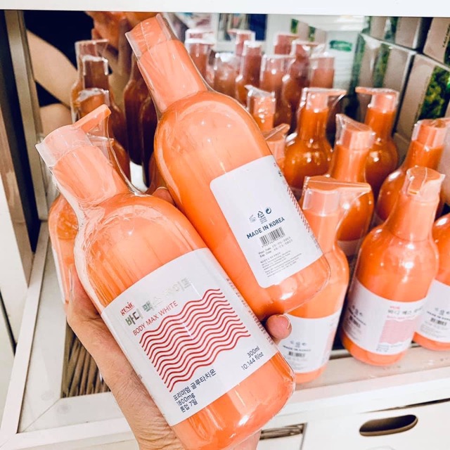 [ Đủ bill vận chuyển date mới ] Ủ trắng da body Max White Genie | BigBuy360 - bigbuy360.vn