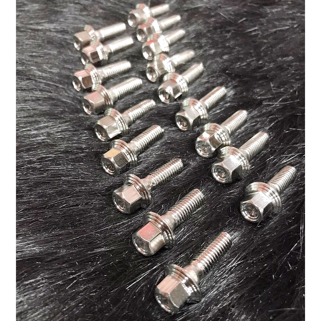 Ốc SỌC THÁI Đầu Trụ 6Li 8Li 10Li Chiều Dài Đủ Size Inox 304