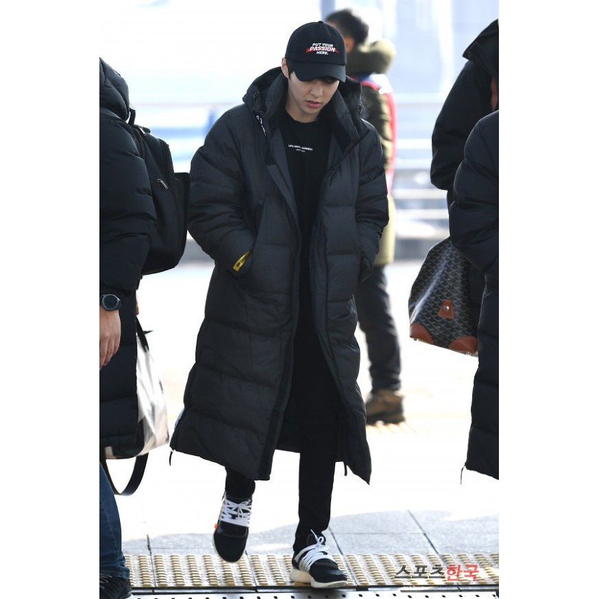 Áo phao xuất hàn hiệu Lecaf