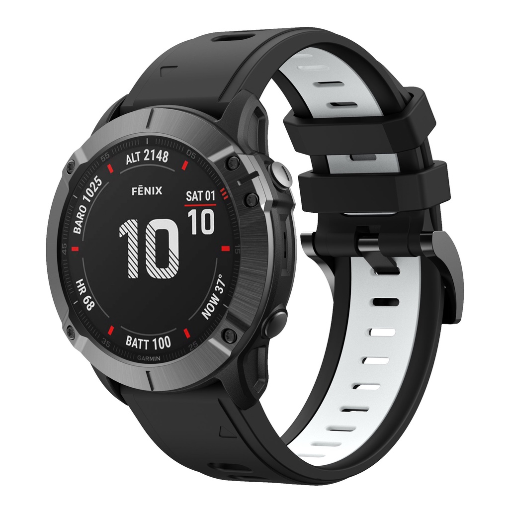 Dây Đeo Silicon 22mm Tháo Gỡ Nhanh Cho Đồng Hồ Thông Minh Garmin Fenix 7 5 5Plus 6 6Plus Epix Forerunner 935 S60 Mới