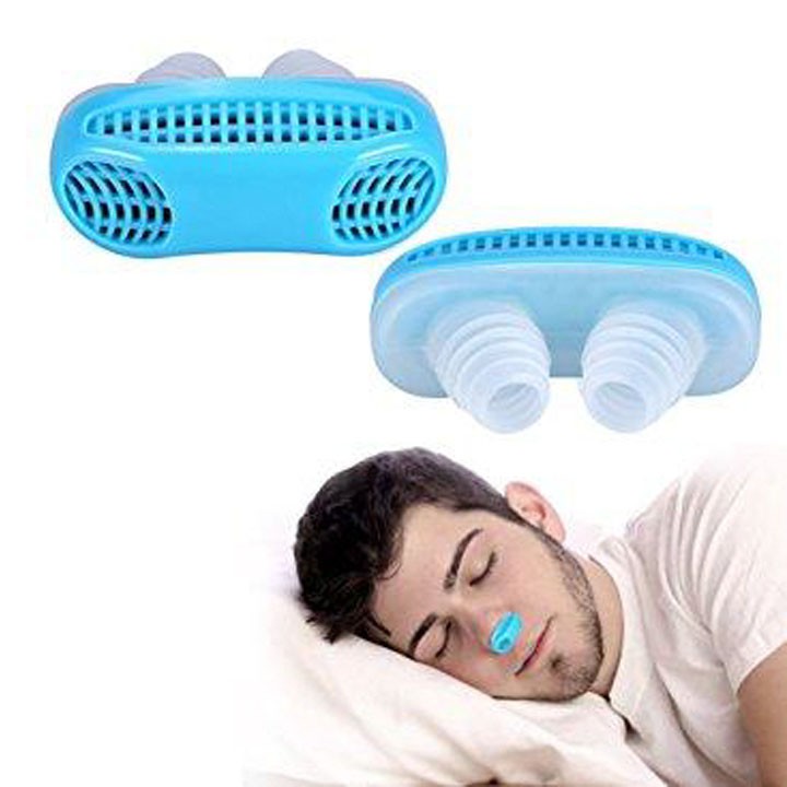 Dụng cụ chống ngáy ngủ 2 trong 1 Anti Snore