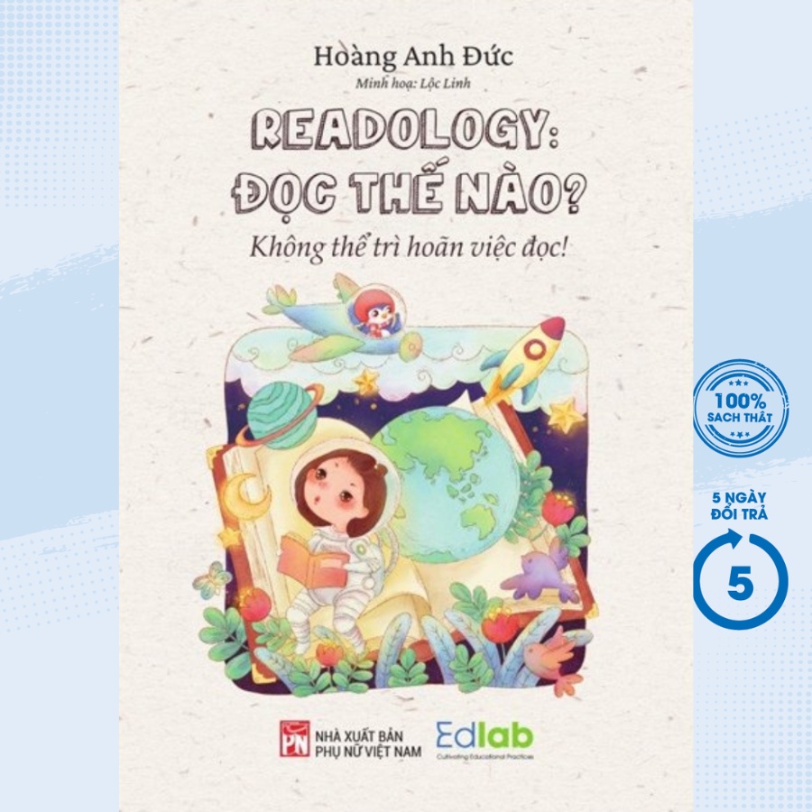 Sách - Readology: Đọc Thế Nào? - PNU