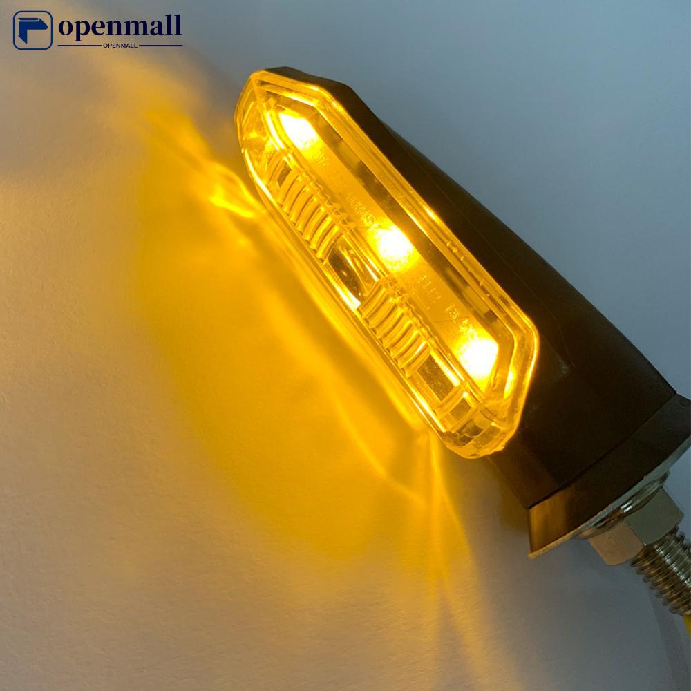 Set 2 Đèn Xi Nhan 3LED Gắn Đuôi Xe Mô Tô