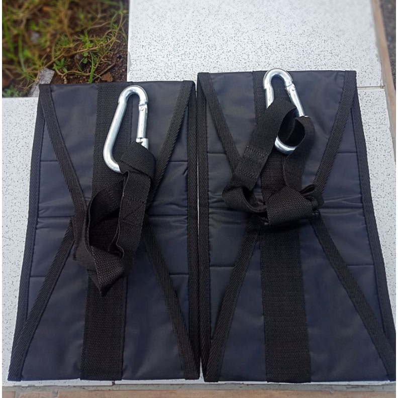 Dây đai treo xà tập bụng