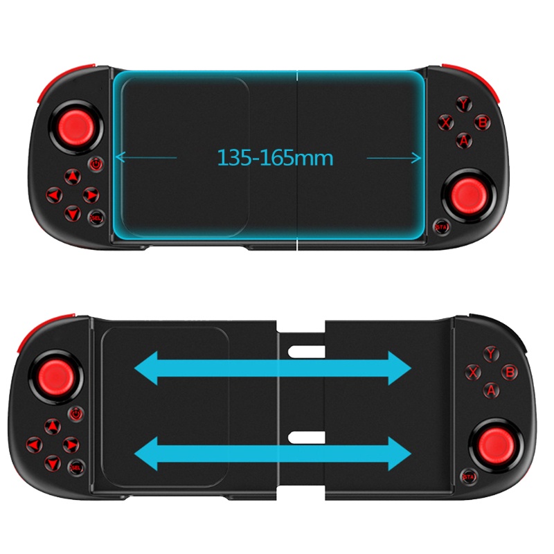 Tay cầm chơi game không dây 350mAh PG-9217 cho điện thoại