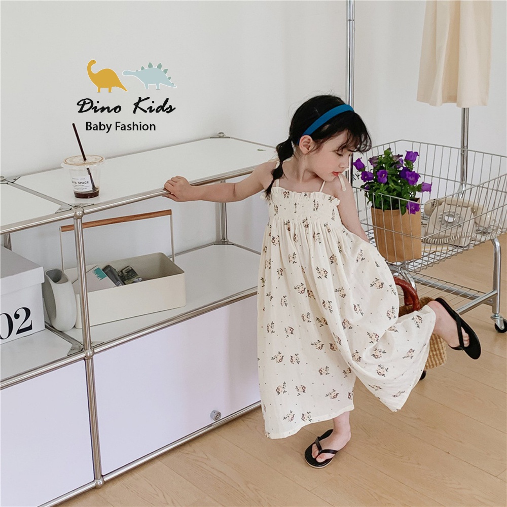 Yếm 2 dây bé gái, set Jum đũi hoa nhí mềm mại siêu xinh cho bé size 10-25kg