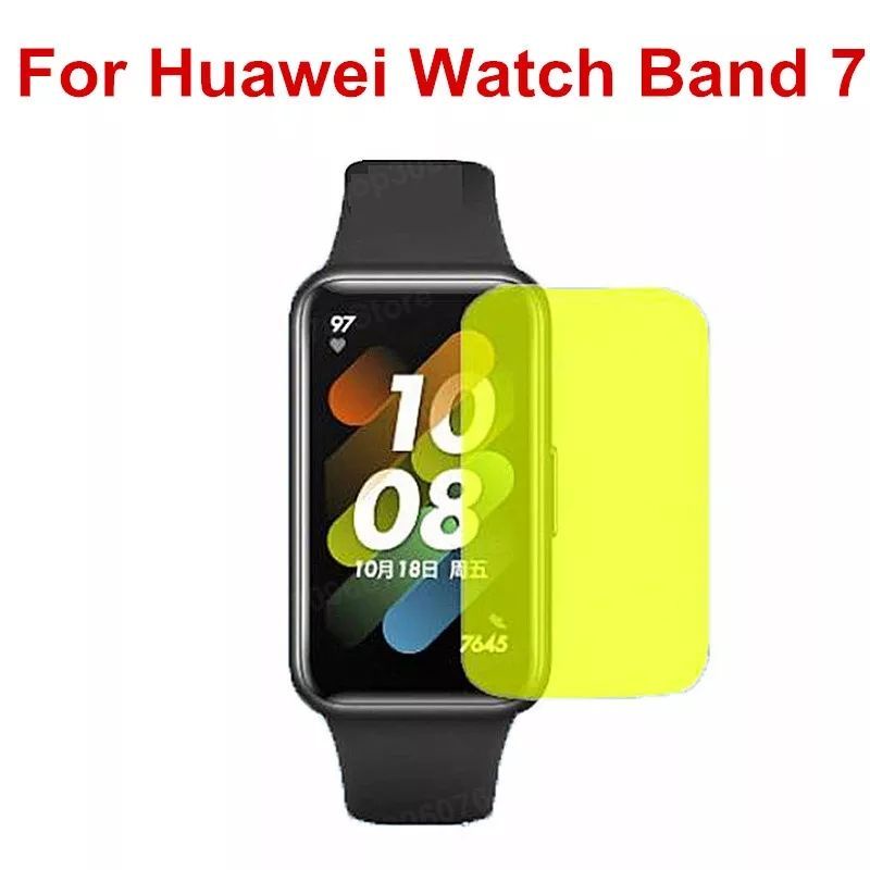 Huawei Band 8 / 7 - Bộ 5 miếng dán màn hình TPU bảo vệ chống trầy dùng cho đồng hồ Huawei Band 8 / 7