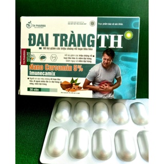 Đại tràng th ( 30v/hộp.ngày dùng 2 lần, lần 1 viên)