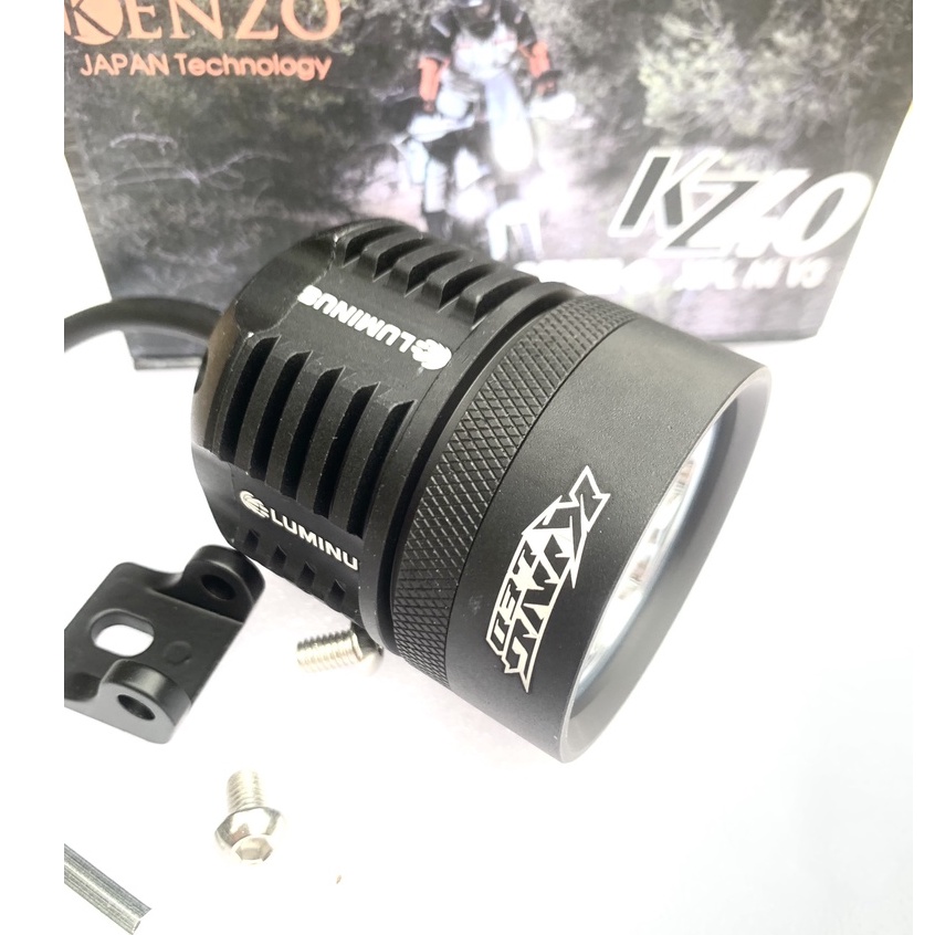 Đèn Trợ Sáng L4x chíp SST20 Mã Kz40 V3 Siêu Gom sáng - 45w