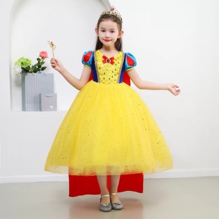 Váy công chúa bạch tuyết mẫu 2019 (kèm ảnh thật)