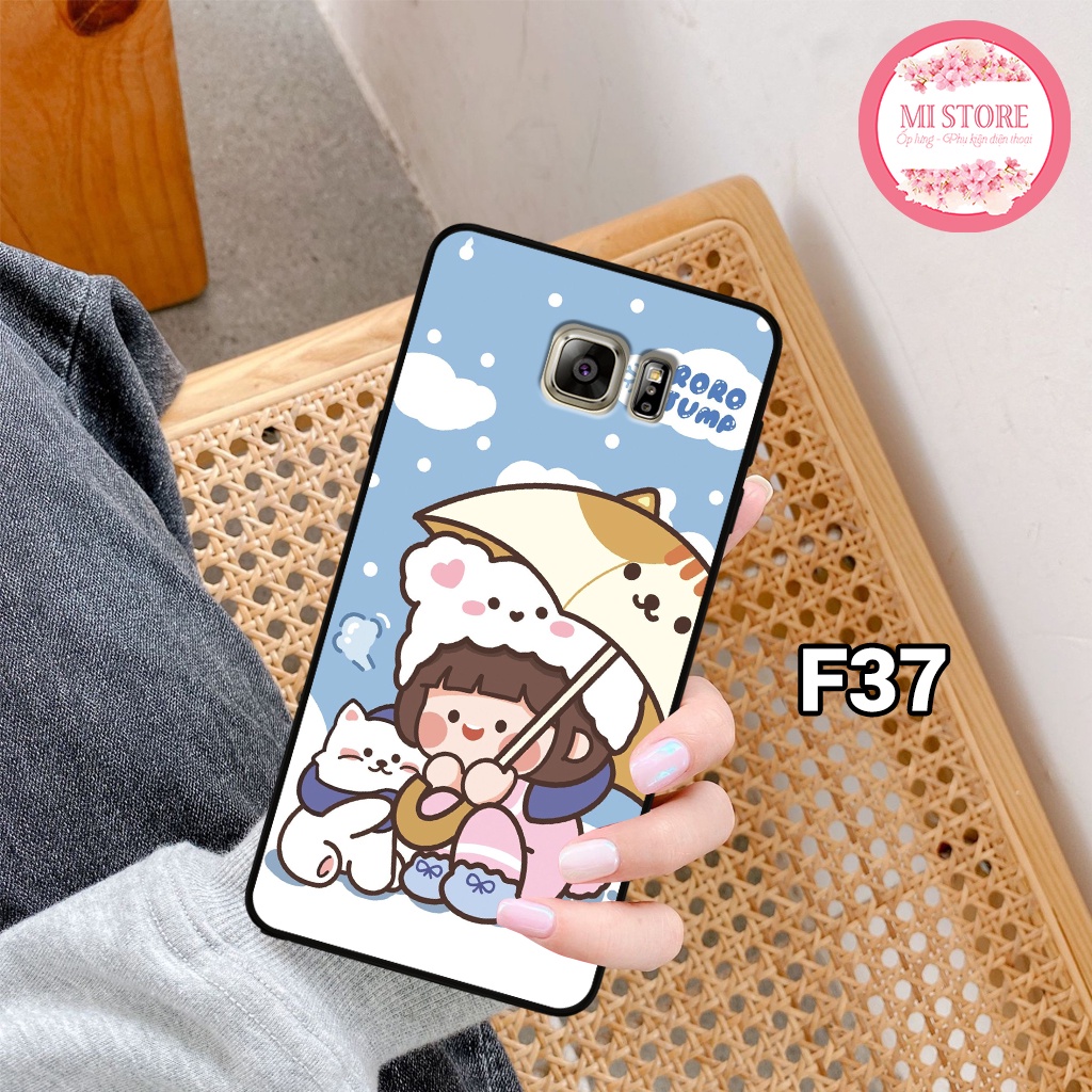 Ốp lưng điện thoại SAMSUNG NOTE 3/ NOTE 4/ NOTE 5/ NOTE 7/ NOTE FE in hình bé gái hoạt hình Roro xinh xắn