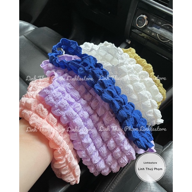 ÁO CROPTOP HAI DÂY  XỐP NHĂN BASIC PHONG CÁCH HÀN QUỐC / ÁO KIỂU ULZZANG MÙA HÈ