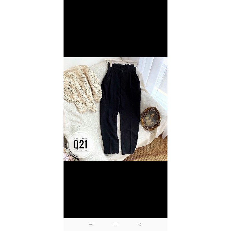 QUẦN TÂY BIG SIZE (55-90KG)