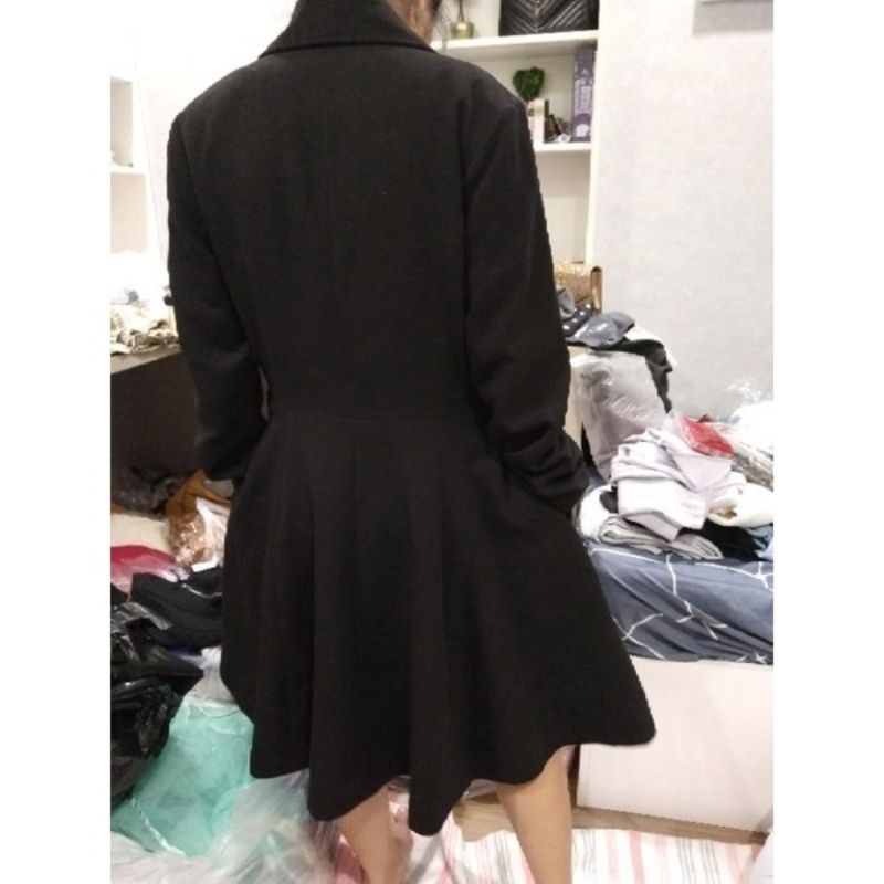 Áo khoác dài trench coat cổ vest Primark hàng VNXK khoác mùa đông xuất khẩu chuẩn tuồn dư xịn cardigan dáng xoè