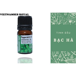 Tinh dầu bạc hà Peppermint essential oil