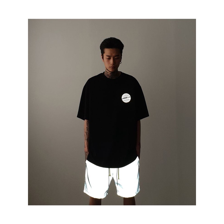 Áo thun Stee Phản quang VENDOR E.JUN - Giá sỉ Unisex