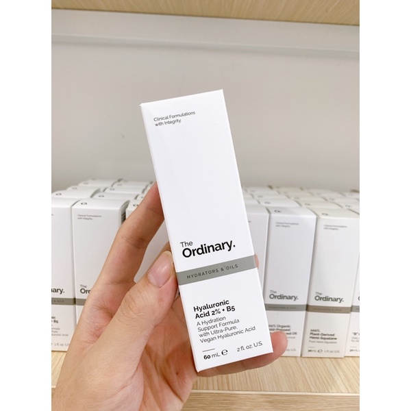 Tinh chất cấp nước The Ordinary Hyaluronic Acid 2% + B5