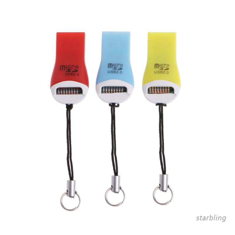 Đầu đọc thẻ nhớ SD SDHC SDXC T-Flash Mini USB 2.0