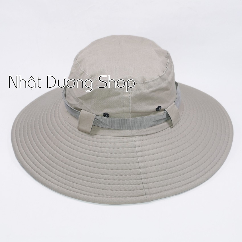 Nón tai bèo, bo nam, vành rộng mùa hè xanh vành rộng, chống nắng tốt dành cho mọi người.