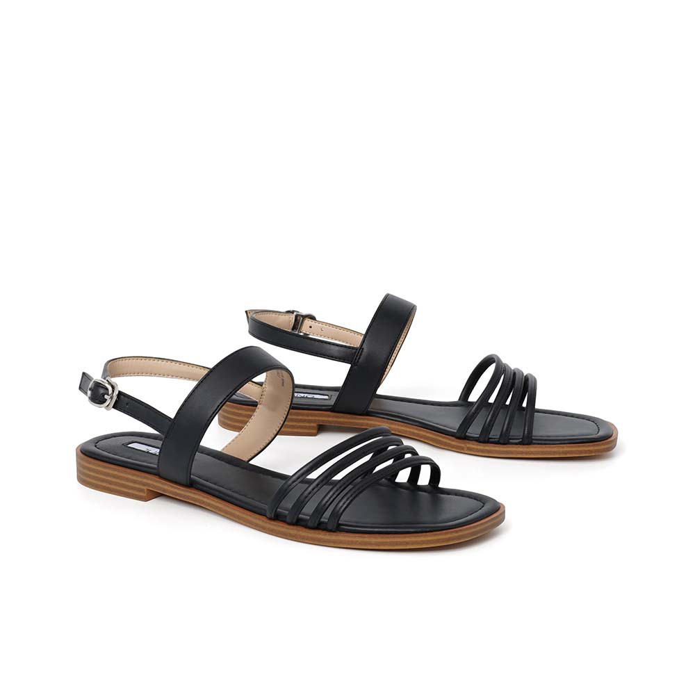 JUNO - Giày sandal bệt đế giả gỗ - SD01098