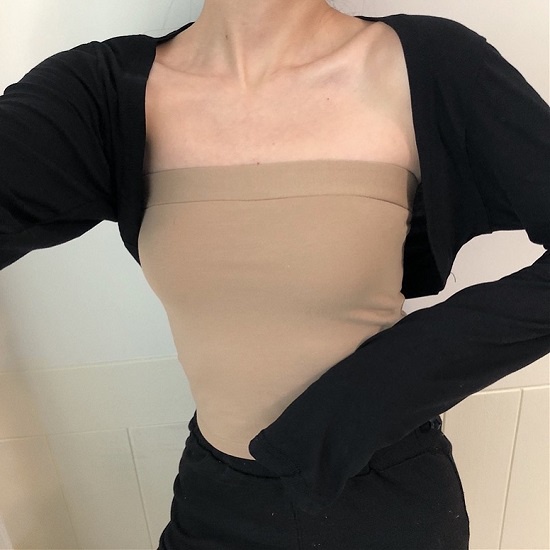 (ORDER) Áo cardigan croptop thun mỏng mùa thu style retro độc lạ kiểu Pháp cá tính (HÀNG_ORDER)