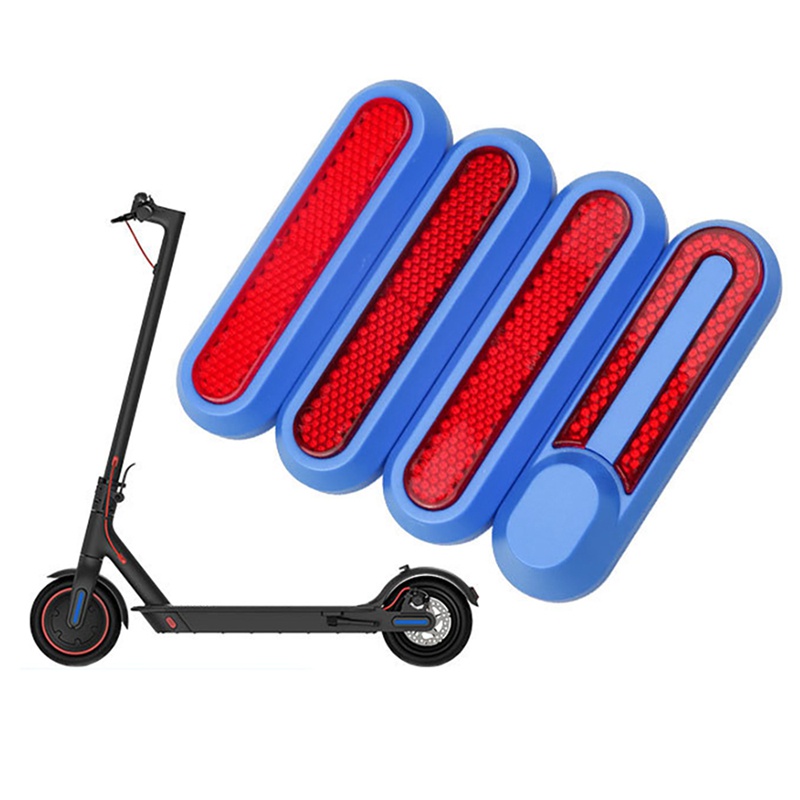 FENDER Bộ Miếng Chắn Bùn Chống Va Chạm Cho Xe Scooter Xiaomi M365 1S Pro 2