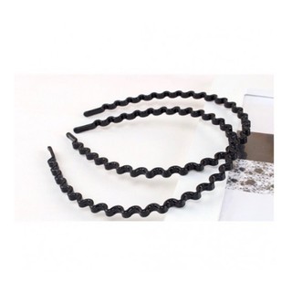 Bờm Buộc Tóc Đen 1 Cái Cá Tính